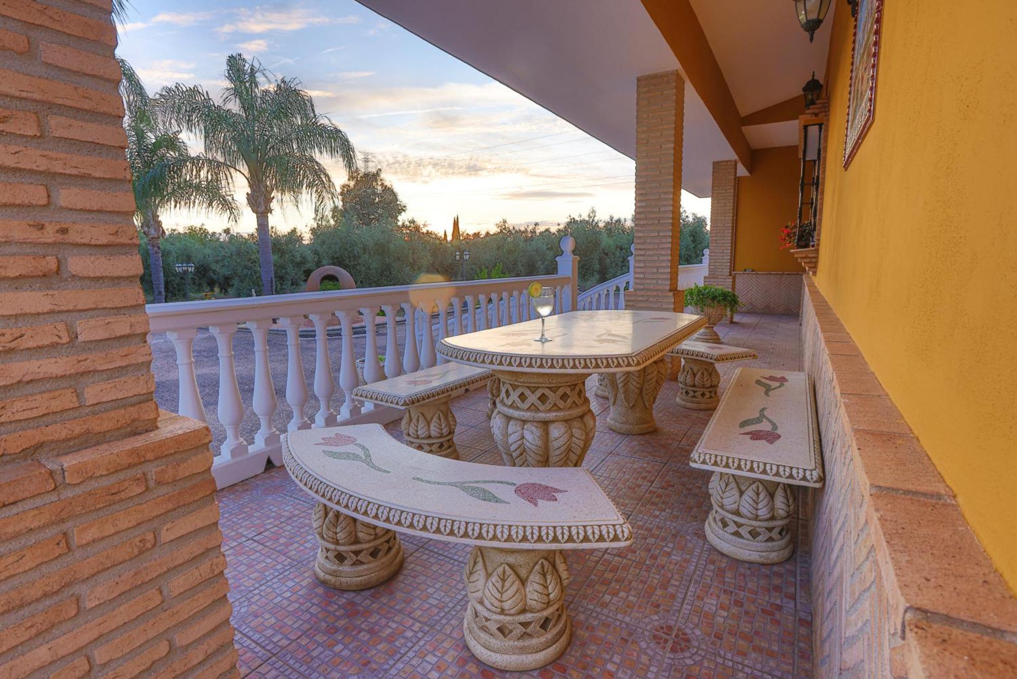 Casa Rural En El Entorno De Donana Villa Hinojos Dış mekan fotoğraf