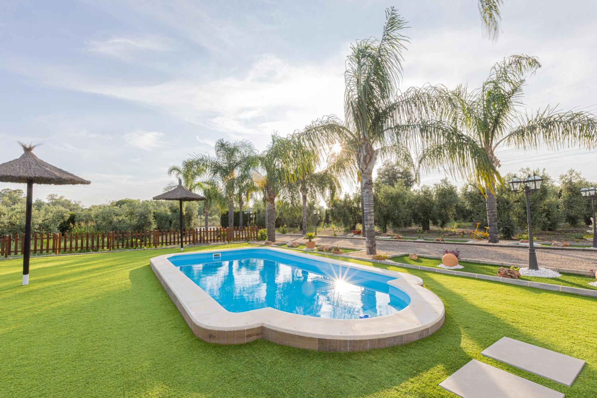 Casa Rural En El Entorno De Donana Villa Hinojos Dış mekan fotoğraf
