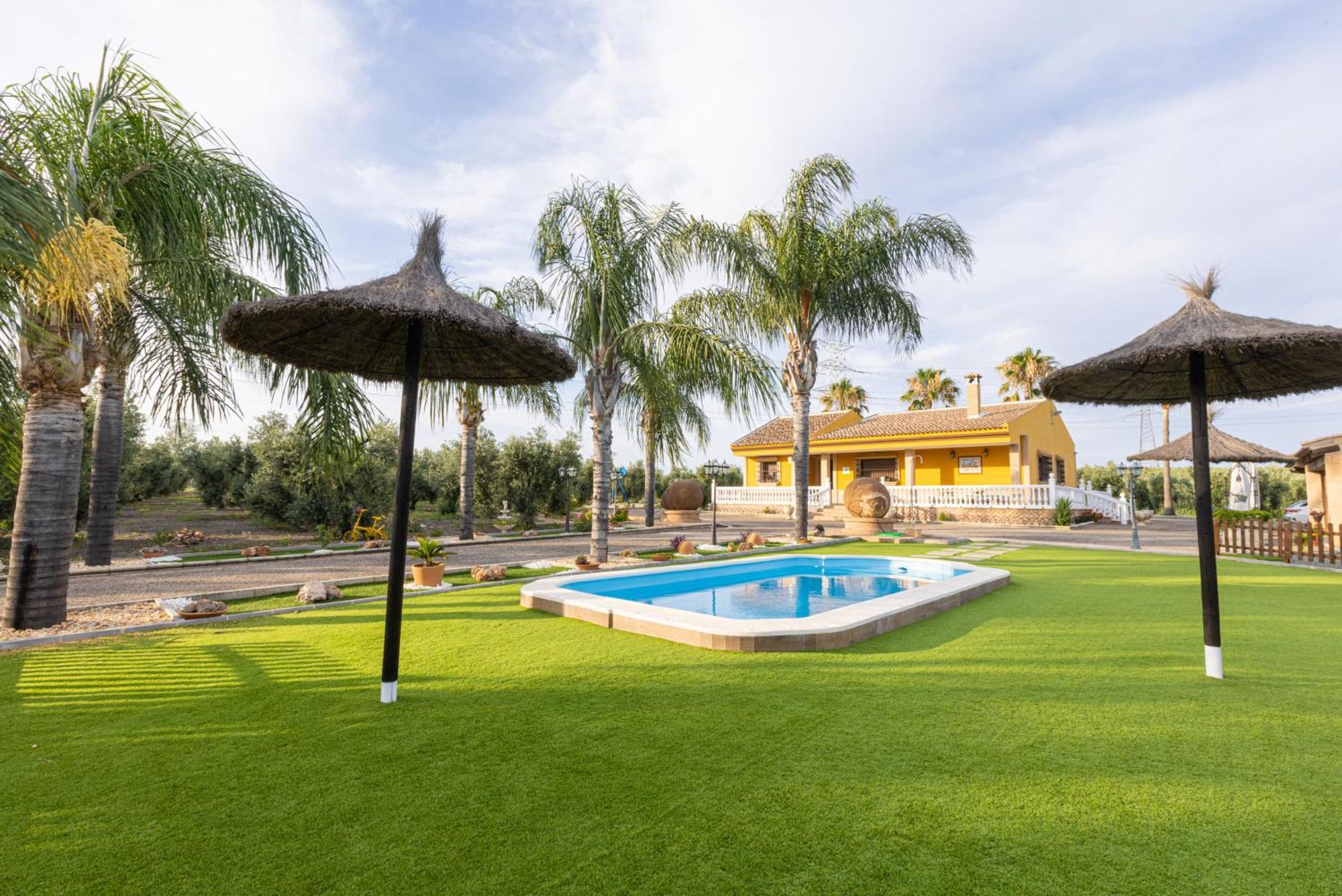 Casa Rural En El Entorno De Donana Villa Hinojos Dış mekan fotoğraf