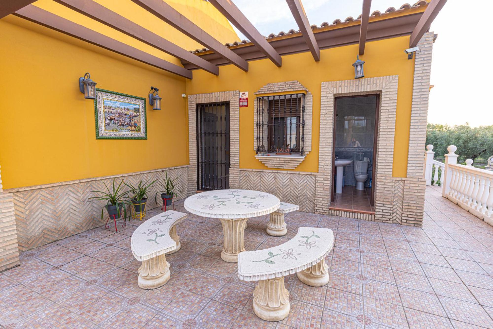 Casa Rural En El Entorno De Donana Villa Hinojos Dış mekan fotoğraf
