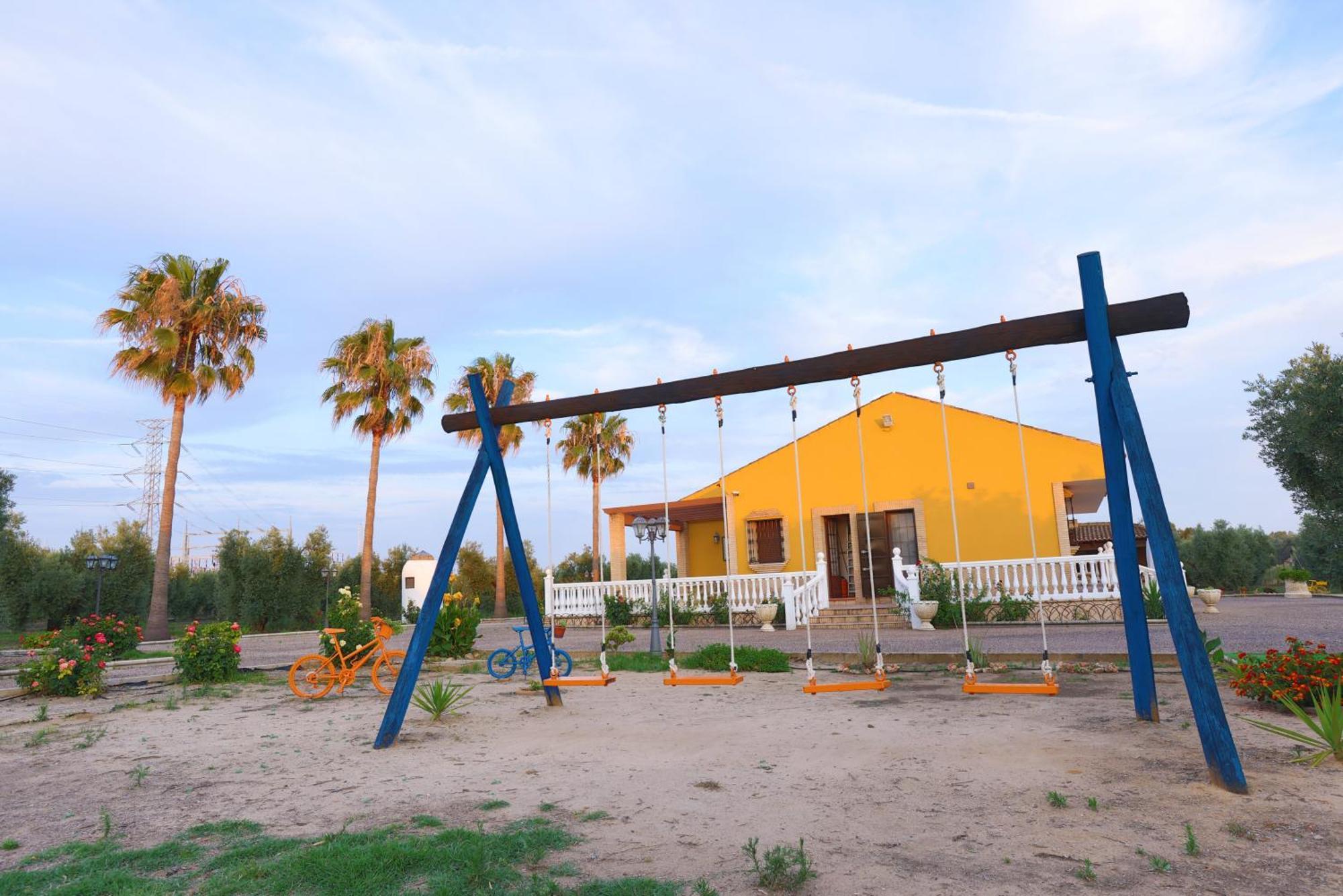 Casa Rural En El Entorno De Donana Villa Hinojos Dış mekan fotoğraf