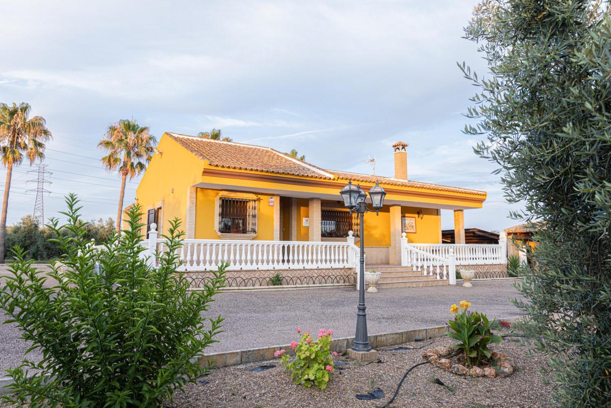 Casa Rural En El Entorno De Donana Villa Hinojos Dış mekan fotoğraf