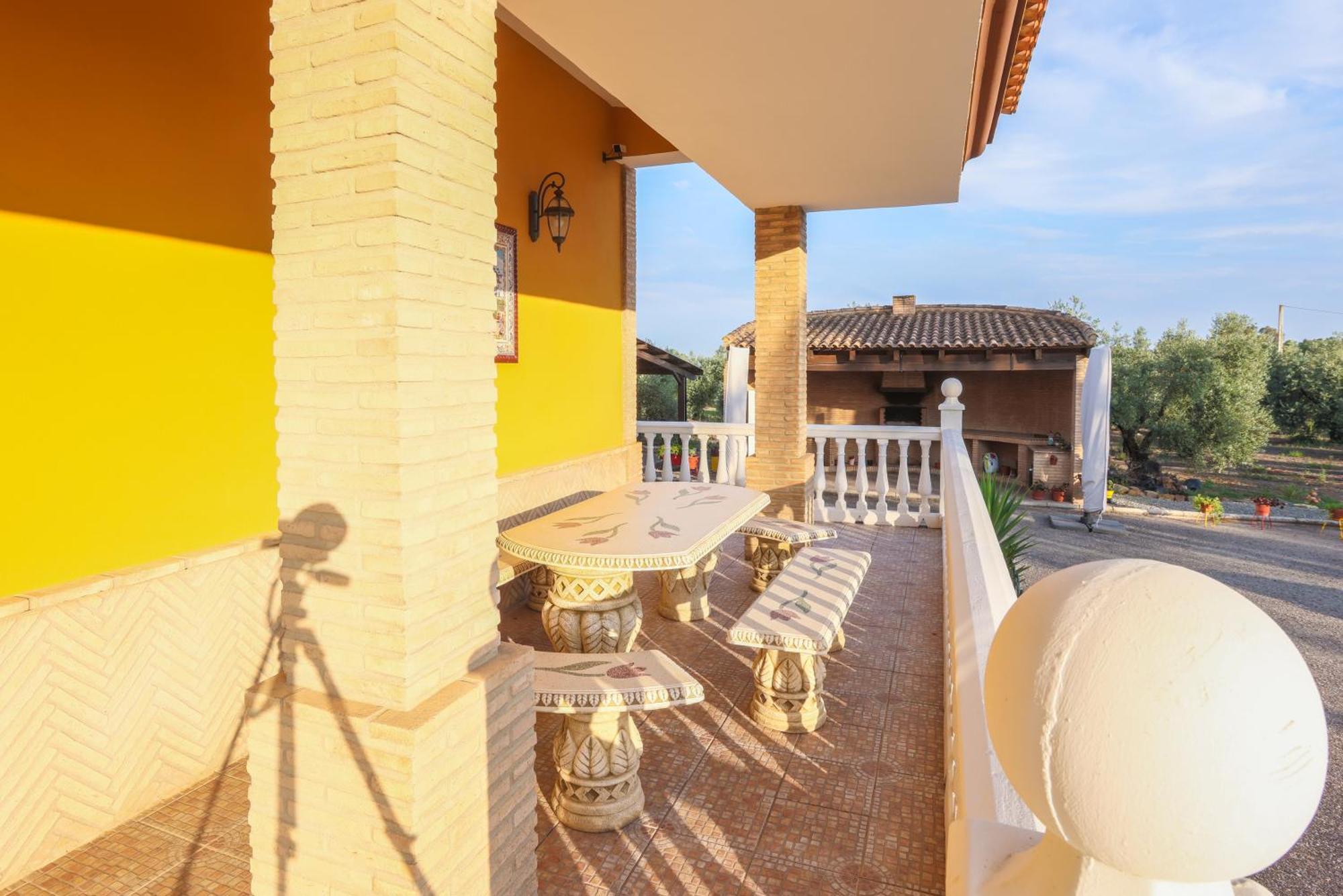 Casa Rural En El Entorno De Donana Villa Hinojos Dış mekan fotoğraf