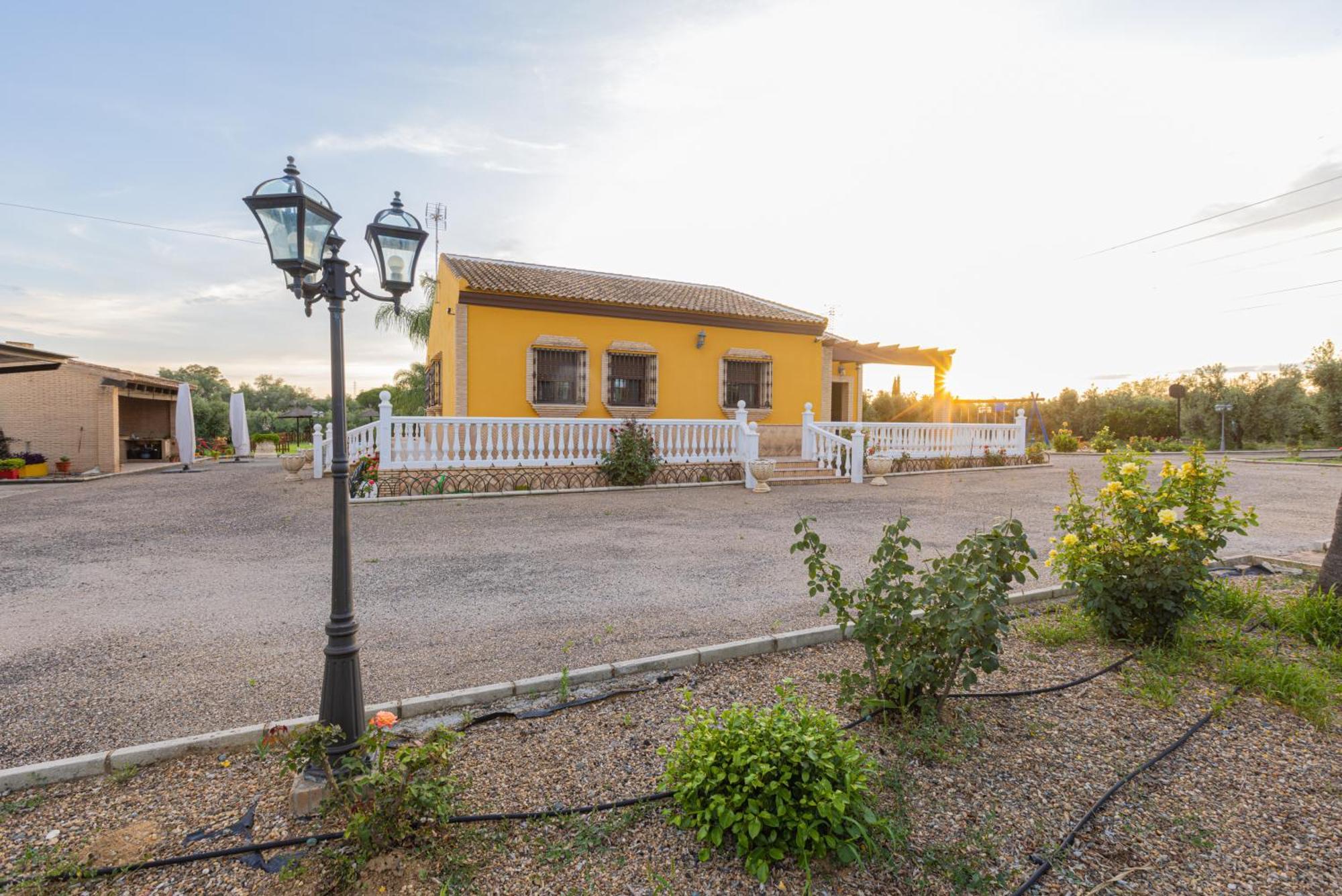 Casa Rural En El Entorno De Donana Villa Hinojos Dış mekan fotoğraf