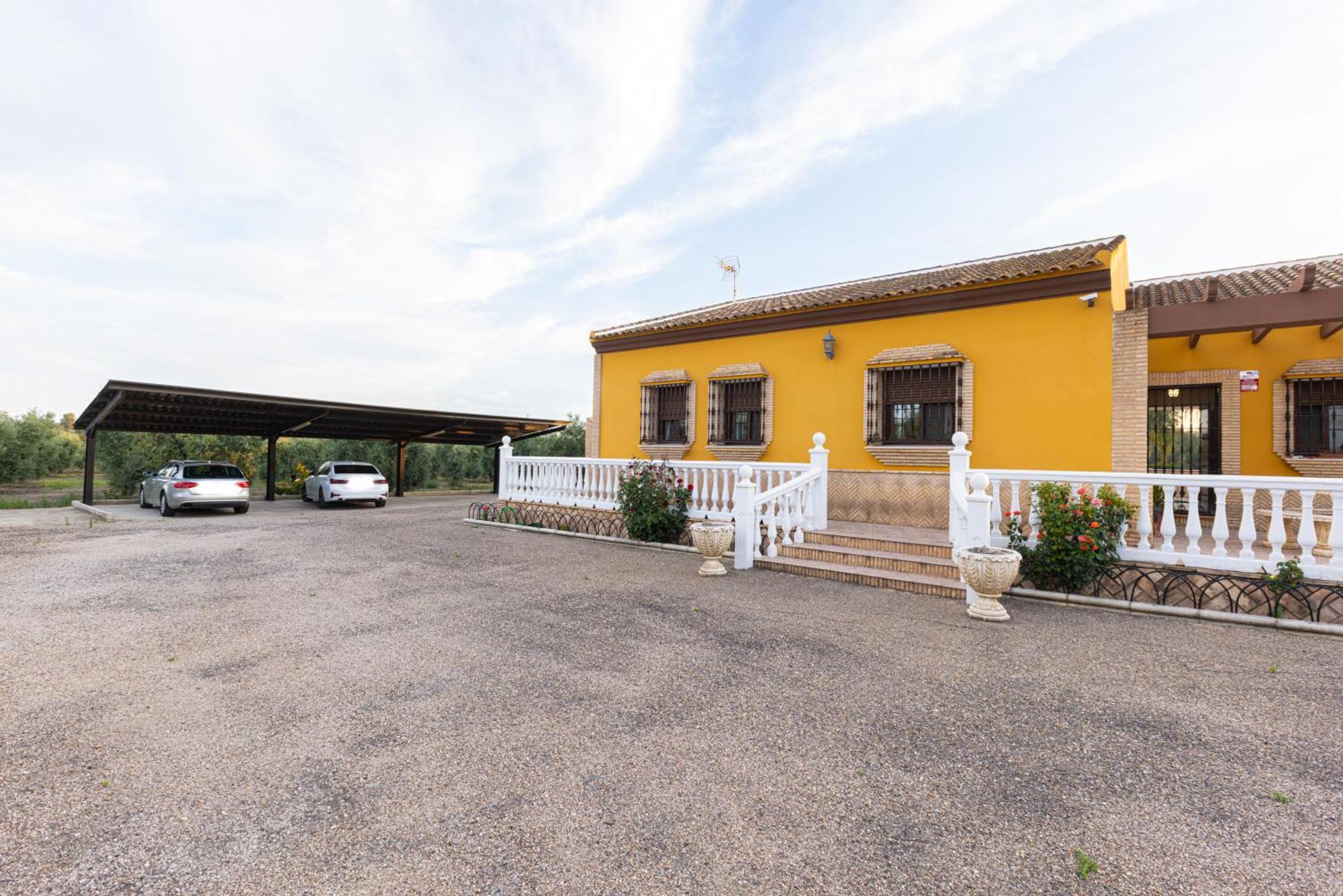 Casa Rural En El Entorno De Donana Villa Hinojos Dış mekan fotoğraf