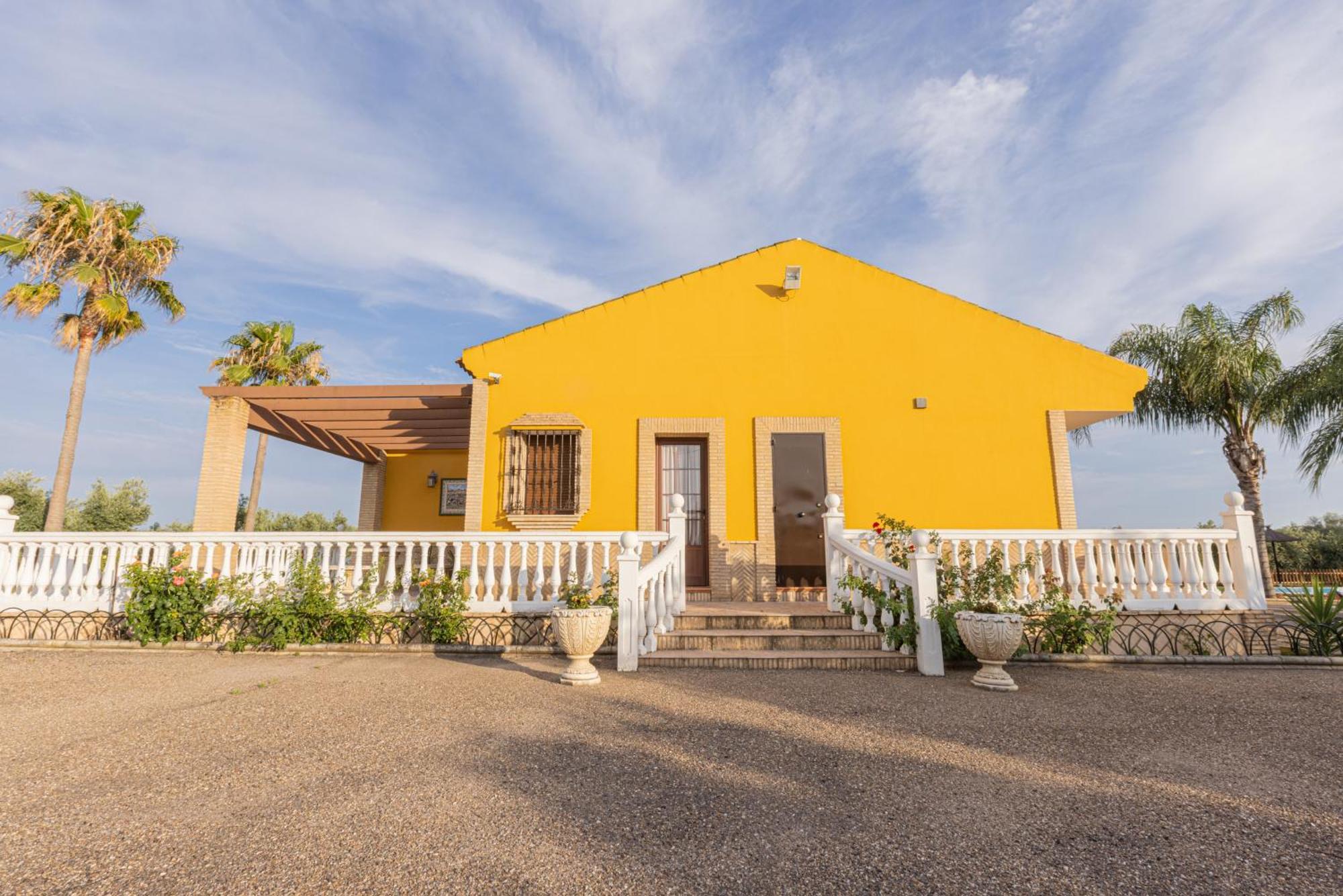Casa Rural En El Entorno De Donana Villa Hinojos Dış mekan fotoğraf
