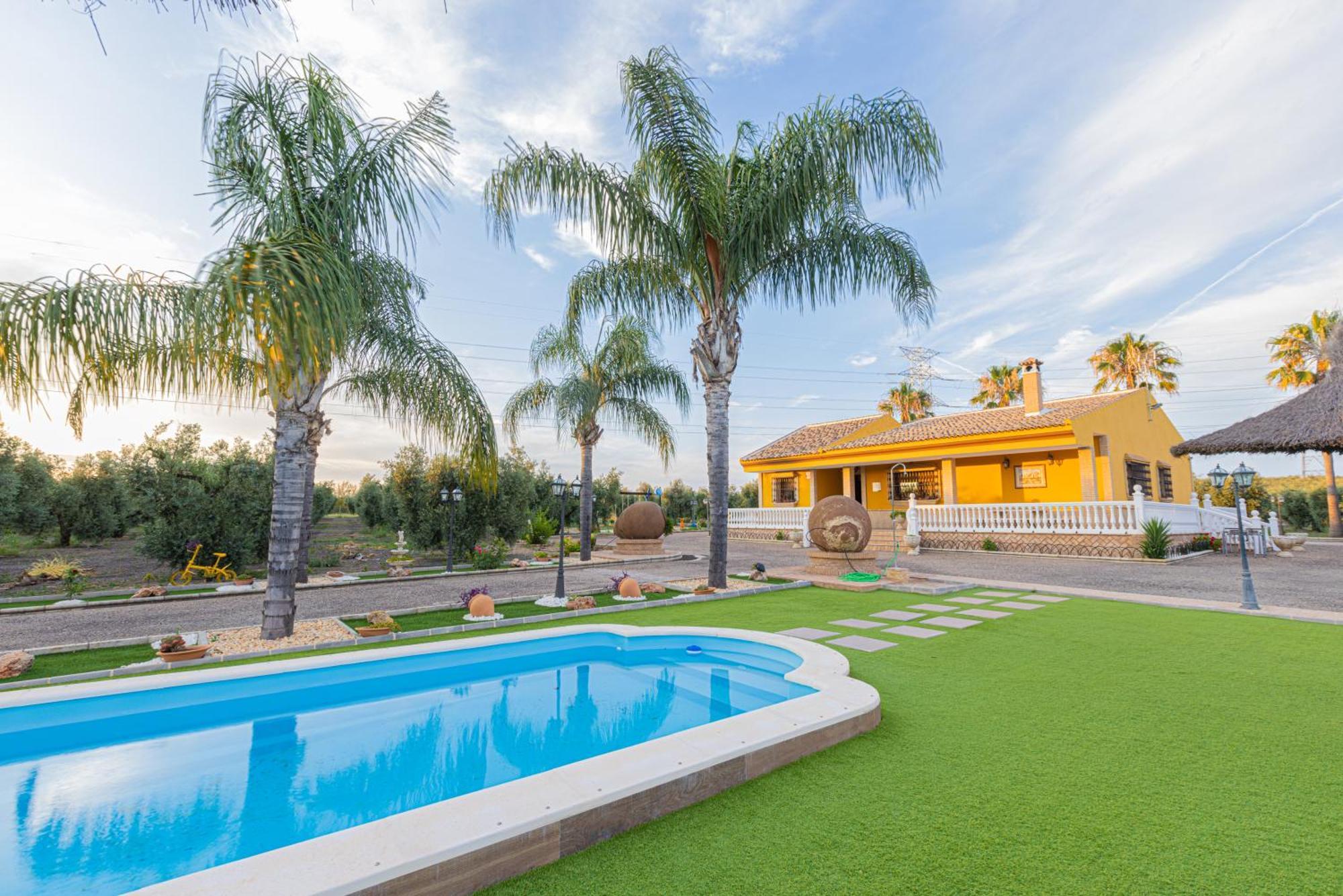 Casa Rural En El Entorno De Donana Villa Hinojos Dış mekan fotoğraf