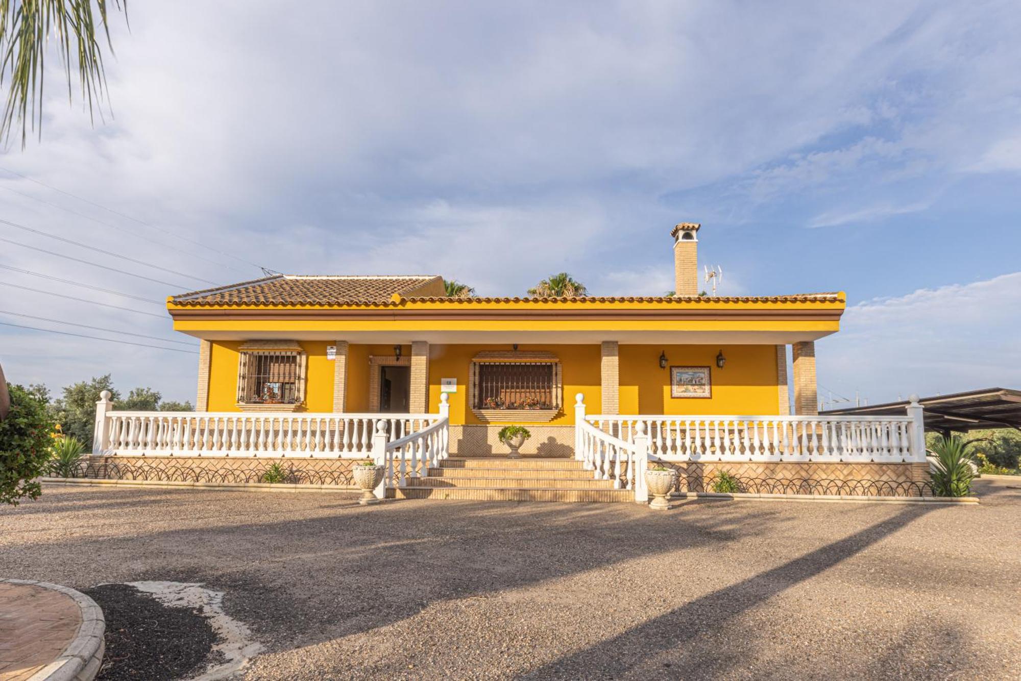 Casa Rural En El Entorno De Donana Villa Hinojos Dış mekan fotoğraf