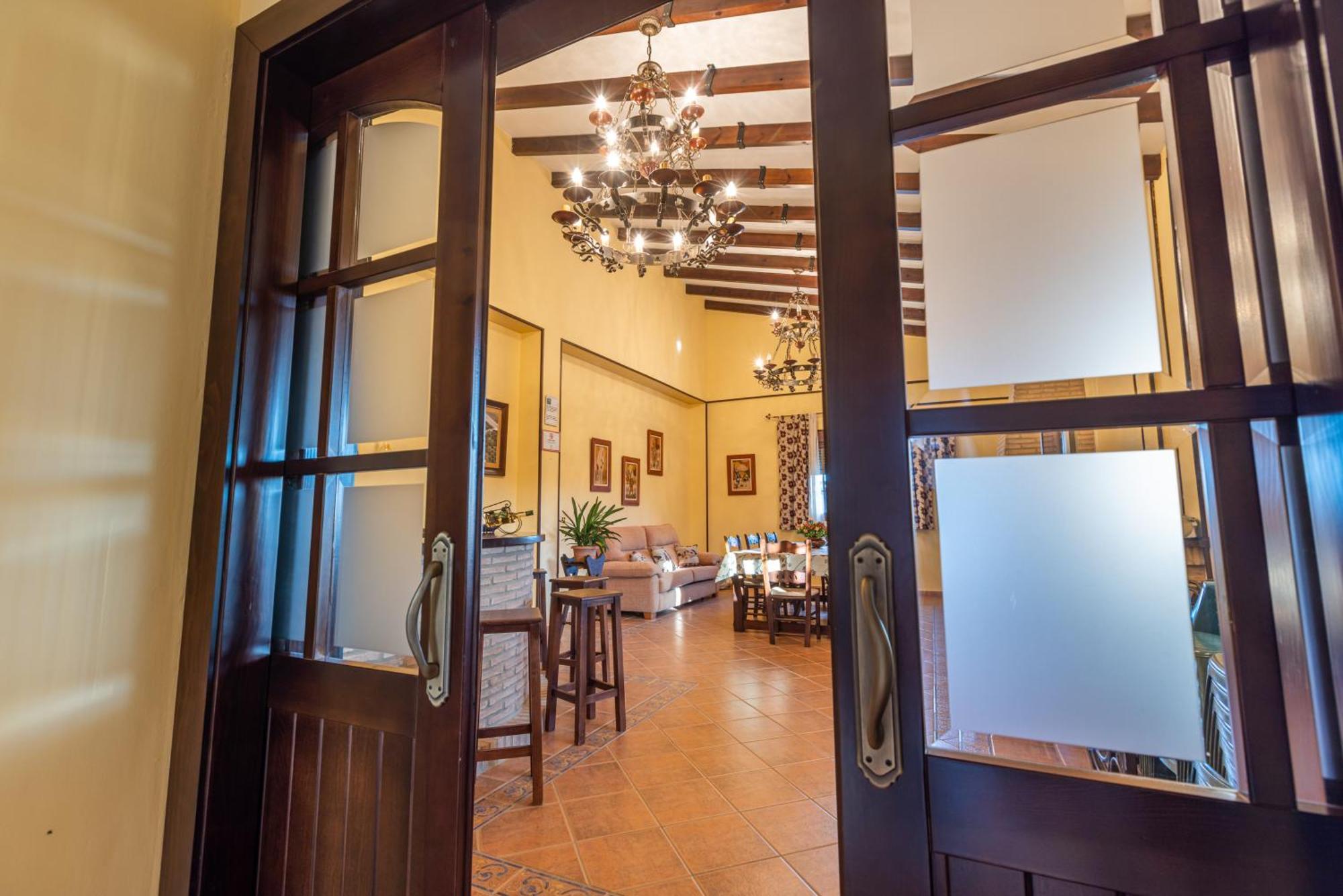 Casa Rural En El Entorno De Donana Villa Hinojos Dış mekan fotoğraf