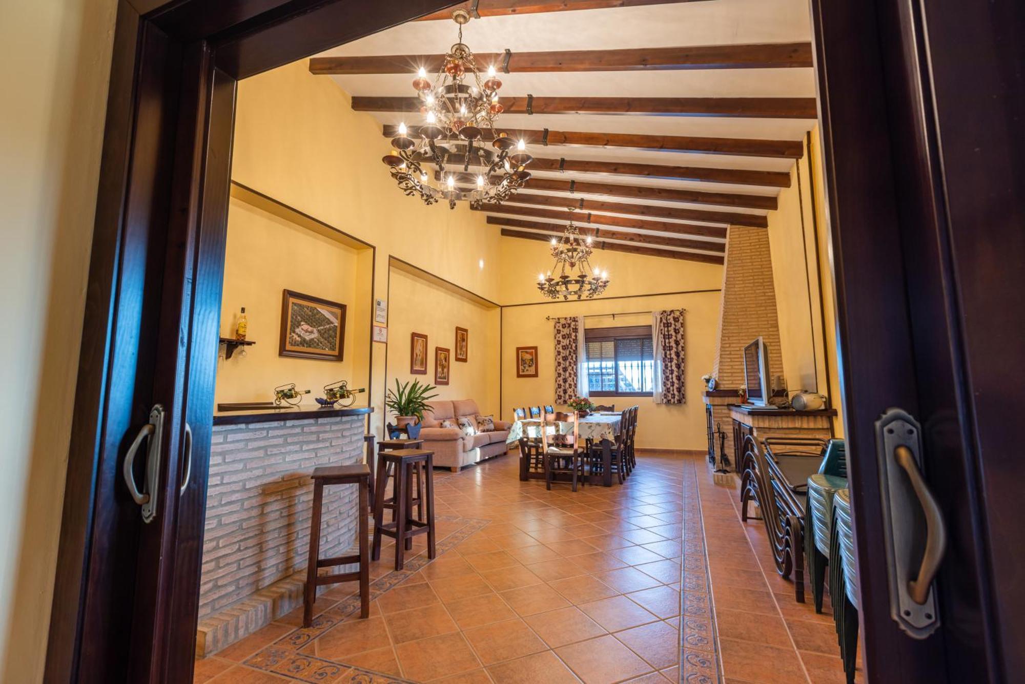 Casa Rural En El Entorno De Donana Villa Hinojos Dış mekan fotoğraf