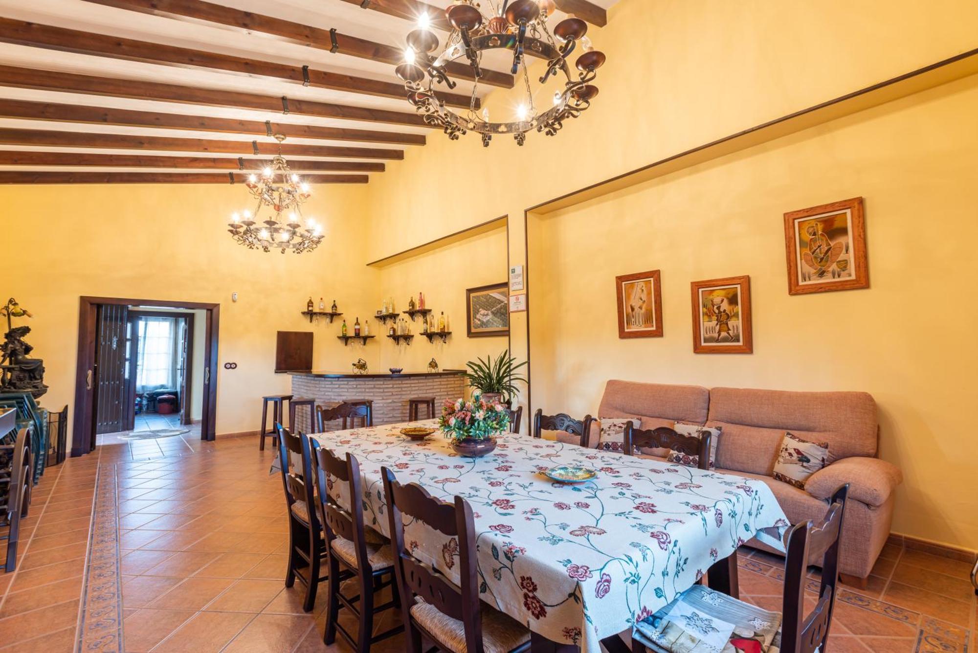 Casa Rural En El Entorno De Donana Villa Hinojos Dış mekan fotoğraf