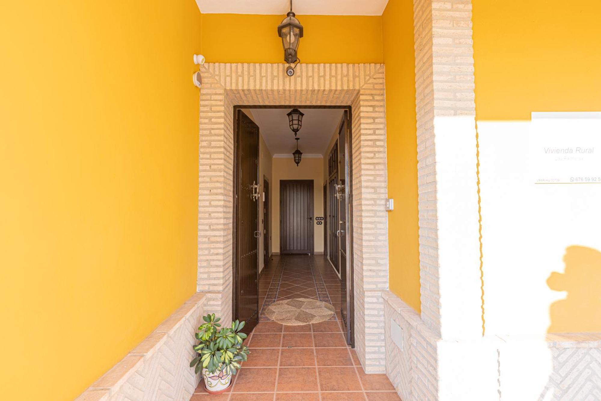 Casa Rural En El Entorno De Donana Villa Hinojos Dış mekan fotoğraf