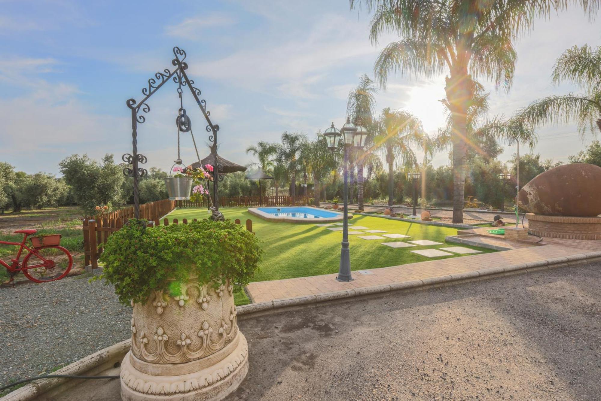 Casa Rural En El Entorno De Donana Villa Hinojos Dış mekan fotoğraf