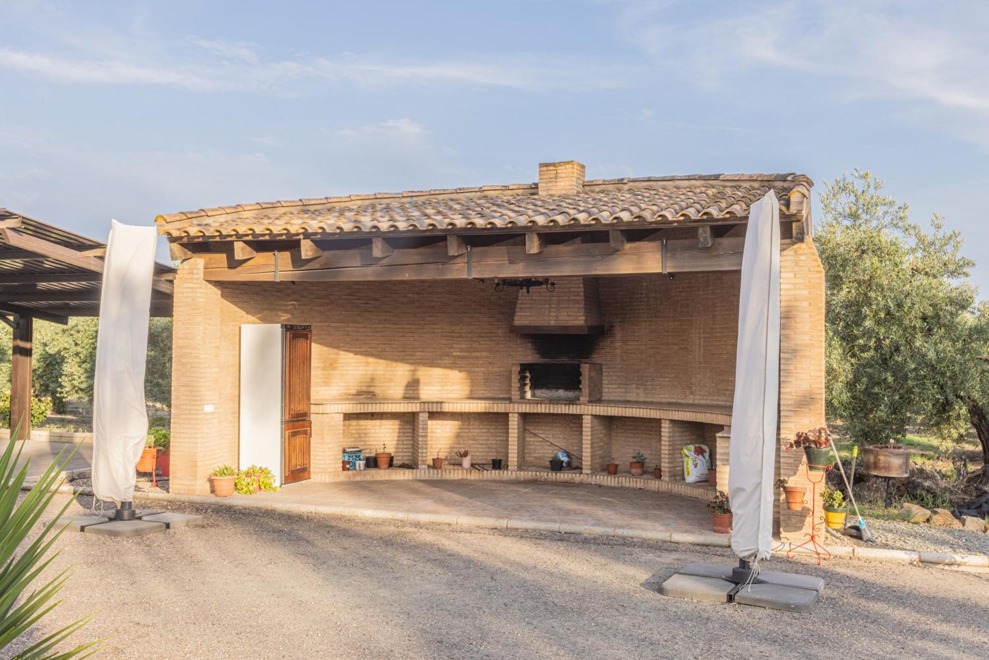 Casa Rural En El Entorno De Donana Villa Hinojos Dış mekan fotoğraf